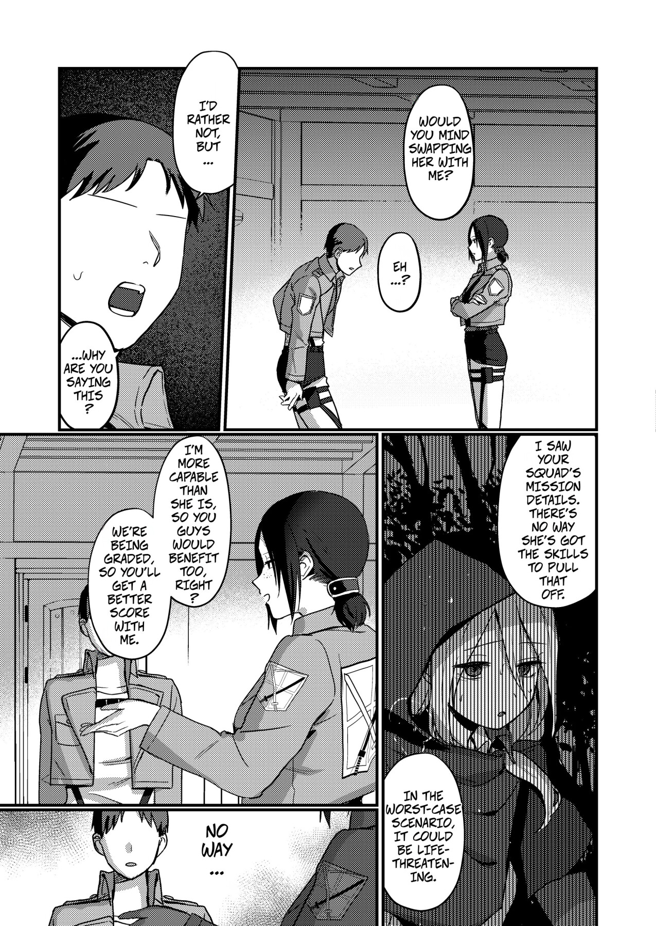 Hentai Manga Comic-I Love You Ymir, Marry Me!-Read-6
